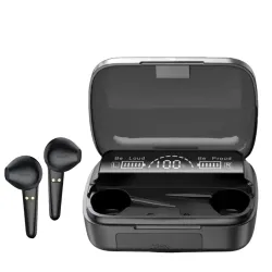 Power TWS Truly Wireless Earbud with LED Display