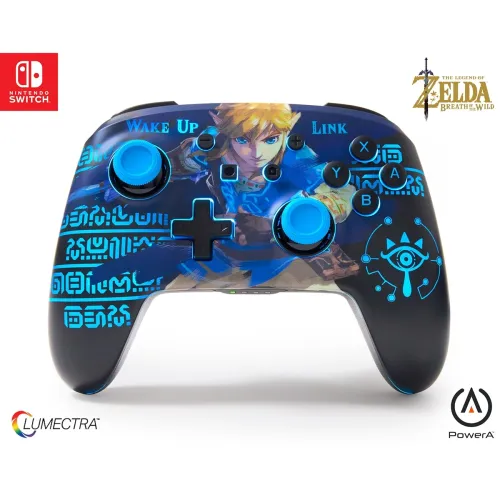 Image of PowerA Enhanced Wireless Switch Controller with Ghost RGB