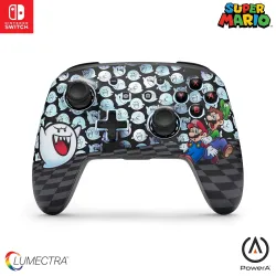 PowerA Enhanced Wireless Switch Controller with Ghost RGB