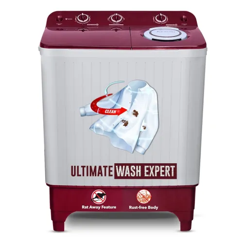 Image of Power Guard 7.2Kg Semi-Automatic Top Load Washing Machine
