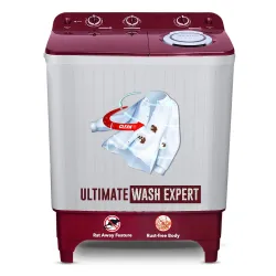 Power Guard 7.2Kg Semi-Automatic Top Load Washing Machine