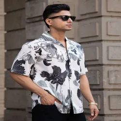 Powerlook Men Opaque Casual Shirt