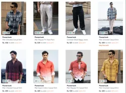 Powerlook Mens Clothing at minimum 83% Discount