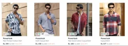 Powerlook Mens Clothing up to 85% Discount
