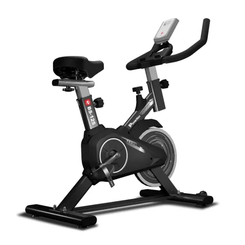 Image of PowerMax Fitness BS-125 Spin Exercise Bike