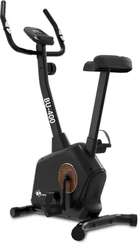 Image of PowerMax Fitness BU-400 Magnetic Upright Bike with iPad Holder