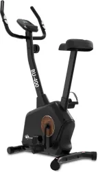 PowerMax Fitness BU-400 Magnetic Upright Bike with iPad Holder