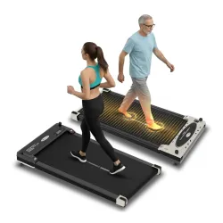 PowerMax Fitness Flippad 3-in-1 Under Desk Treadmill