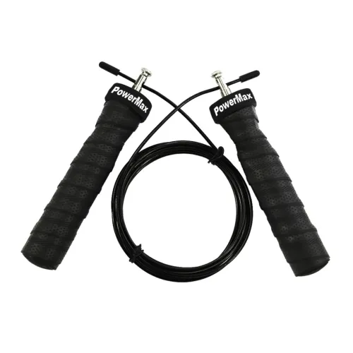 Image of PowerMax Fitness JS-3 Skipping Rope (Adjustable Length)