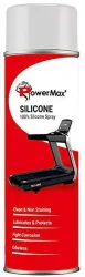 Powermax Fitness Silicone Oil Lubricant Spray for Treadmill (500ml)