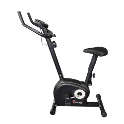 PowerMax Fitness BU-510-AL152 Steel Exercise Upright Bike 100KG