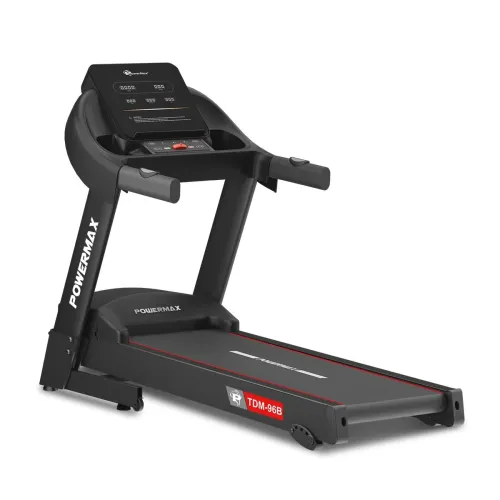 Image of PowerMax Fitness TDM-96B 4HP DC Treadmill 110KG Max User Running Machine