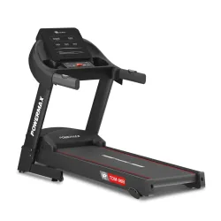 PowerMax Fitness TDM-96B 4HP DC Treadmill 110KG Max User Running Machine