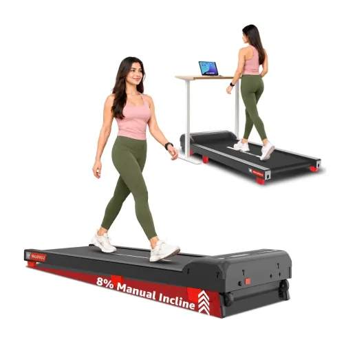 Image of PowerMax Fitness WalkPad-2 Under Desk Walking Pad Treadmill 110 kg Capacity