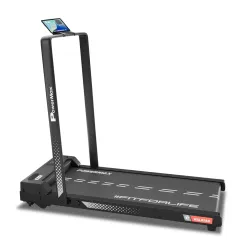 PowerMax Fitness Walkpad 3HP Compact Motorized Treadmill for Home-Office Use
