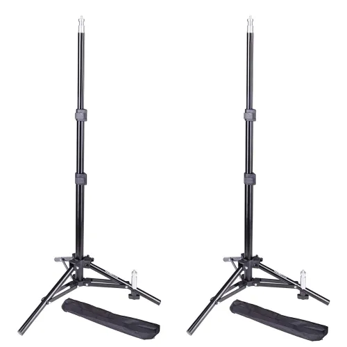Image of Powerpak 3.5ft Light Stand Set (2-Pcs)