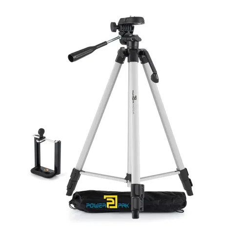 Image of Powerpak 4.5ft Tripod Smartphone Camera