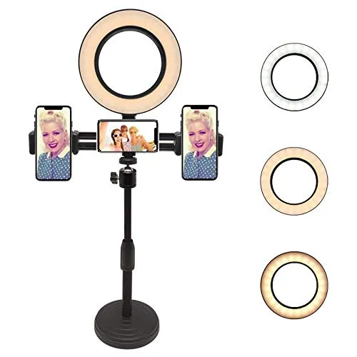 Image of Powerpak 6 inch LED Ring Light