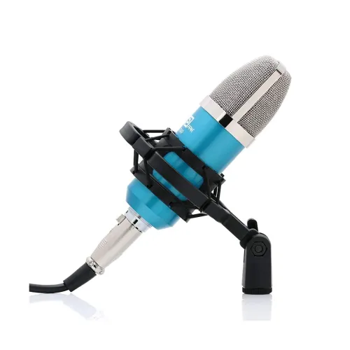 Image of Powerpak BM-700 Studio Recording Microphone