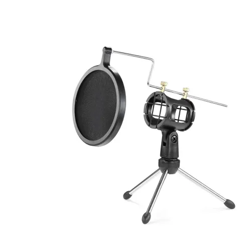 Image of Powerpak F-9 Foldable Desktop Microphone Tripod Stand
