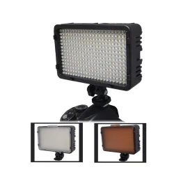 Powerpak LED-322A Metal Hot Shoe Mount LED Video Light