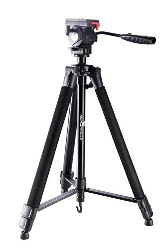 Image of Powerpak Lightweight Portable Aluminium Tripod Stand 