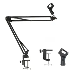 Powerpak NB-35 Microphone Stand with Suspension Boom Scissor Arm Stand