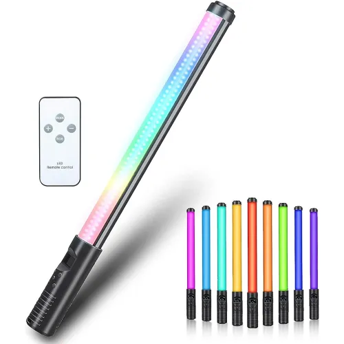 Image of Powerpak RGB-07 Rechargeable RGB LED Stick Light