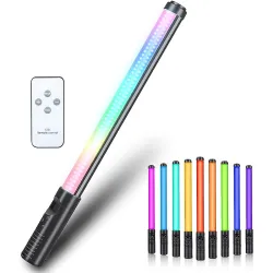 Powerpak RGB-07 Rechargeable RGB LED Stick Light