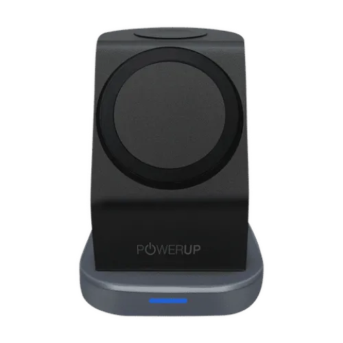 Image of POWERUP 23W 3-in-1 Wireless Charger
