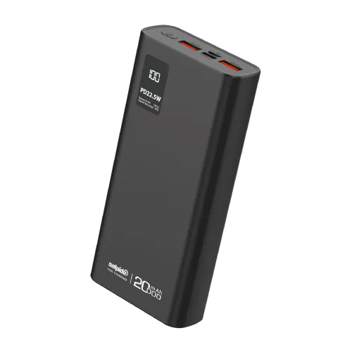 Image of PowerVolt 102 Max 20000mAh Power Bank, 22.5W Fast Charging, LED Display
