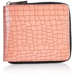 PPurseus Croco Print Wallet
