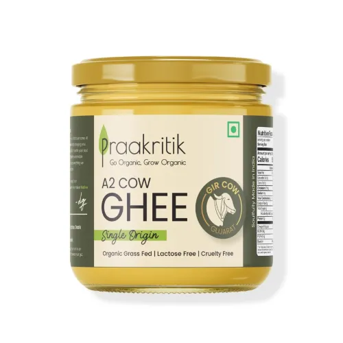 Image of Praakritik Natural Desi A2 Gir Cow Ghee 500ml