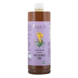 Praakritik Organic Mustard Oil 1L 