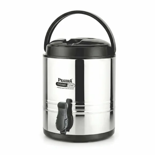 Image of Prabha Splash Travel Jug Thermo Star Premium Stainless Steel Insulated Water Jug (20L)
