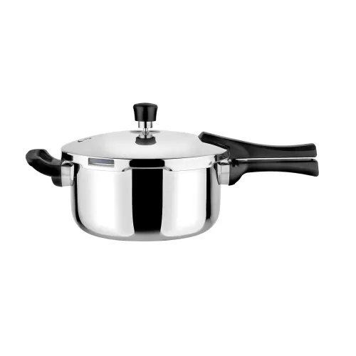 Image of Prabha Stainless Steel Tri-Ply 2L Pressure Pan