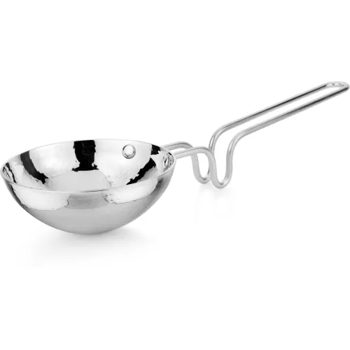 Image of Prabha Tadka Pan Stainless Steel 11cm Tadka Pan 250ml 
