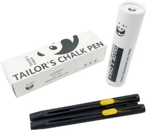 Image of prabhas designs Tailors Chalk Pen Disappearing Fabric Marker Chalk Pens,Po20