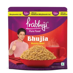 Prabhuji Pure Food Bhujia Namkeen 900g | Classic Spicy & Crunchy Sev Made with Premium Ingredients