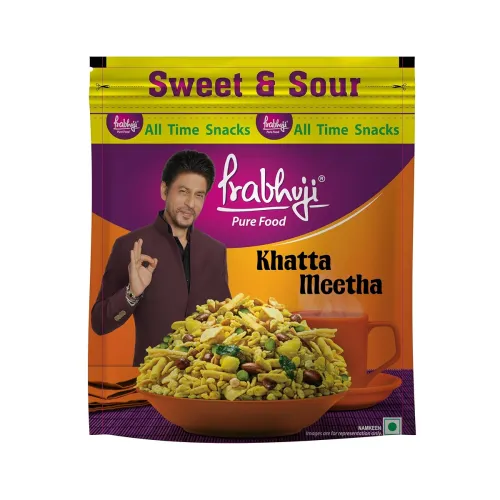 Image of Prabhuji Pure Food Khatta Meetha Namkeen 400g 