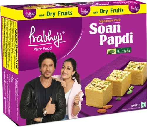 Image of PRABHUJI PURE FOOD Soan Papdi (400 g)