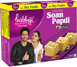 PRABHUJI PURE FOOD Soan Papdi (400 g)