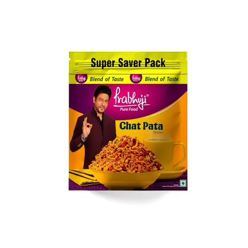 Image of Prabhuji Spicy Spin Chat Pata Mixture 900g | Bold, Tangy & Spicy Snack Blend with Crunchy Sev, Peanuts & Traditional Mas