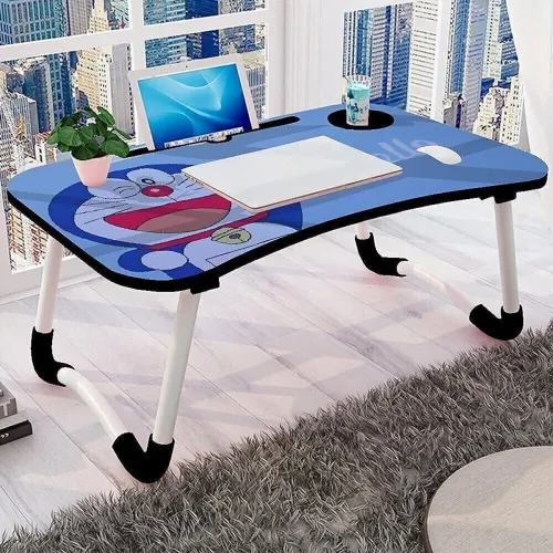 Image of Prachi Foldable Multipurpose Wood Portable Laptop Table