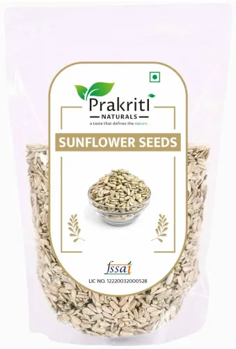 Image of Prakriti Naturals Raw Sunflower Seeds 1KG 