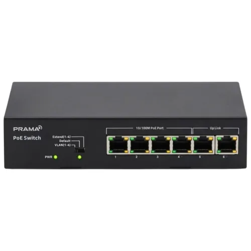 Image of Prama Prama Mbps Network PoE Switch