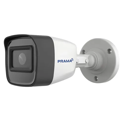 Image of PRAMA PT-HTH112E-ITPF 5MP Bullet Camera, 2560 × 1944 Resolution, 4 in 1 Video Output, Smart IR, up to 25 m IR Distance, 