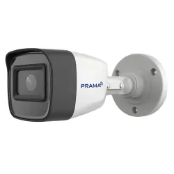 PRAMA PT-HTH112E-ITPF 5MP Bullet Camera, 2560 × 1944 Resolution, 4 in 1 Video Output, Smart IR, up to 25 m IR Distance, IP67