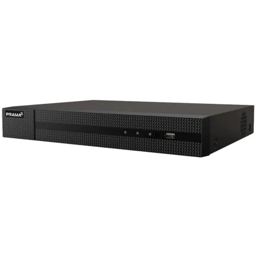 Image of PRAMA PT-NR1A04-Q1 4 Channel 4MP Network Video Recorder with H.265+ Compression