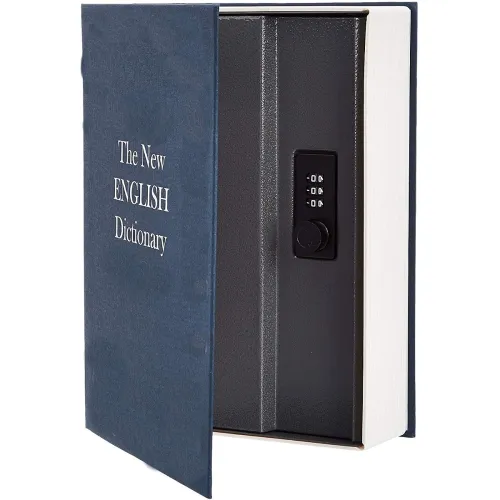 Image of Pranij Multipurpose Metal Book Safe Vault